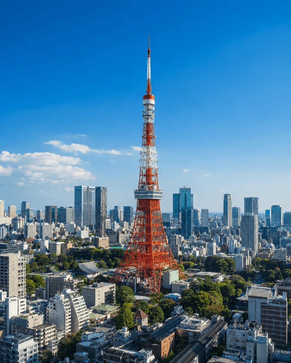 Tokyo illuminated after dark