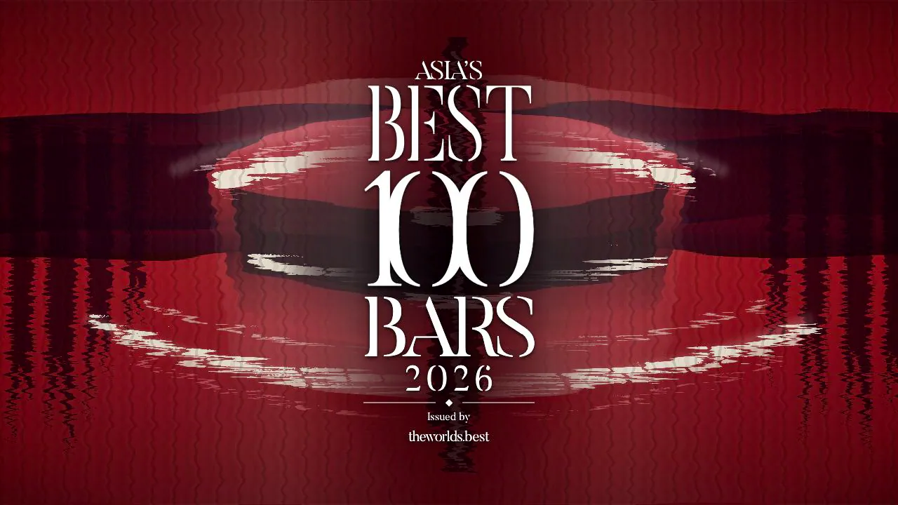 Asia’s Best 100 Bars 2026 official ballot banner