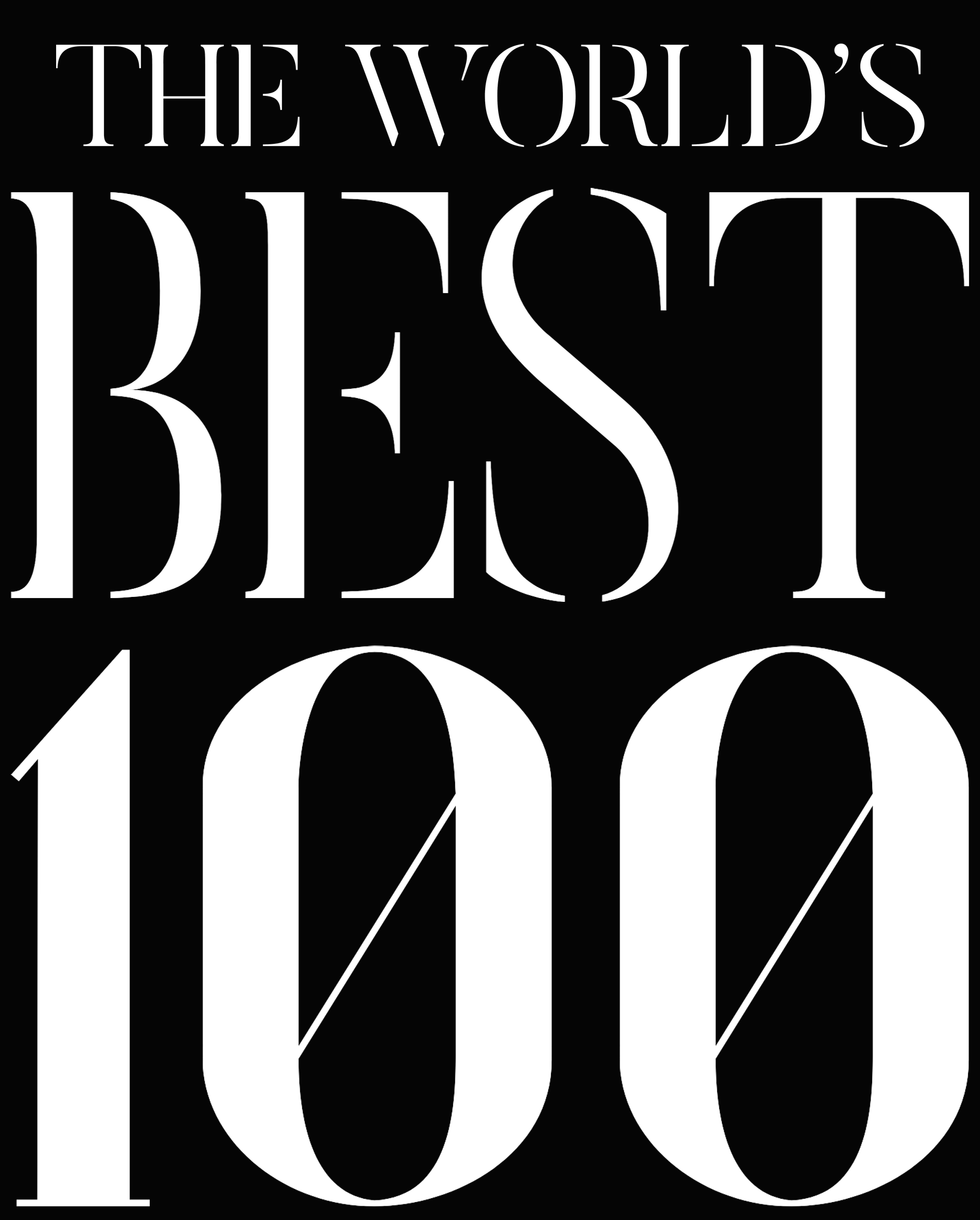 The World’s Best 100 artwork preview