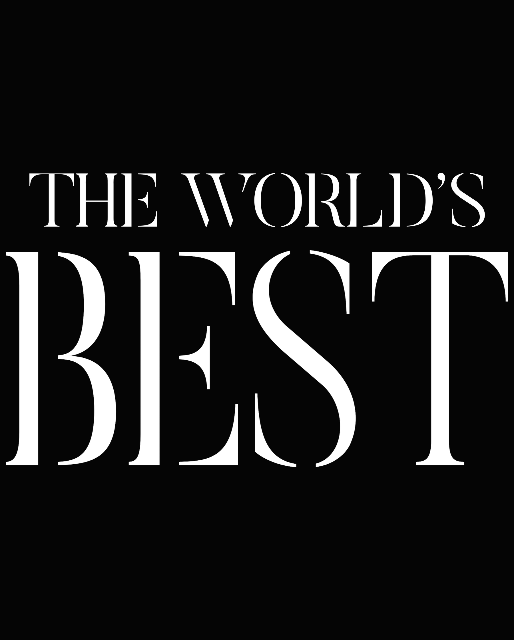 The World’s Best registered design artwork preview